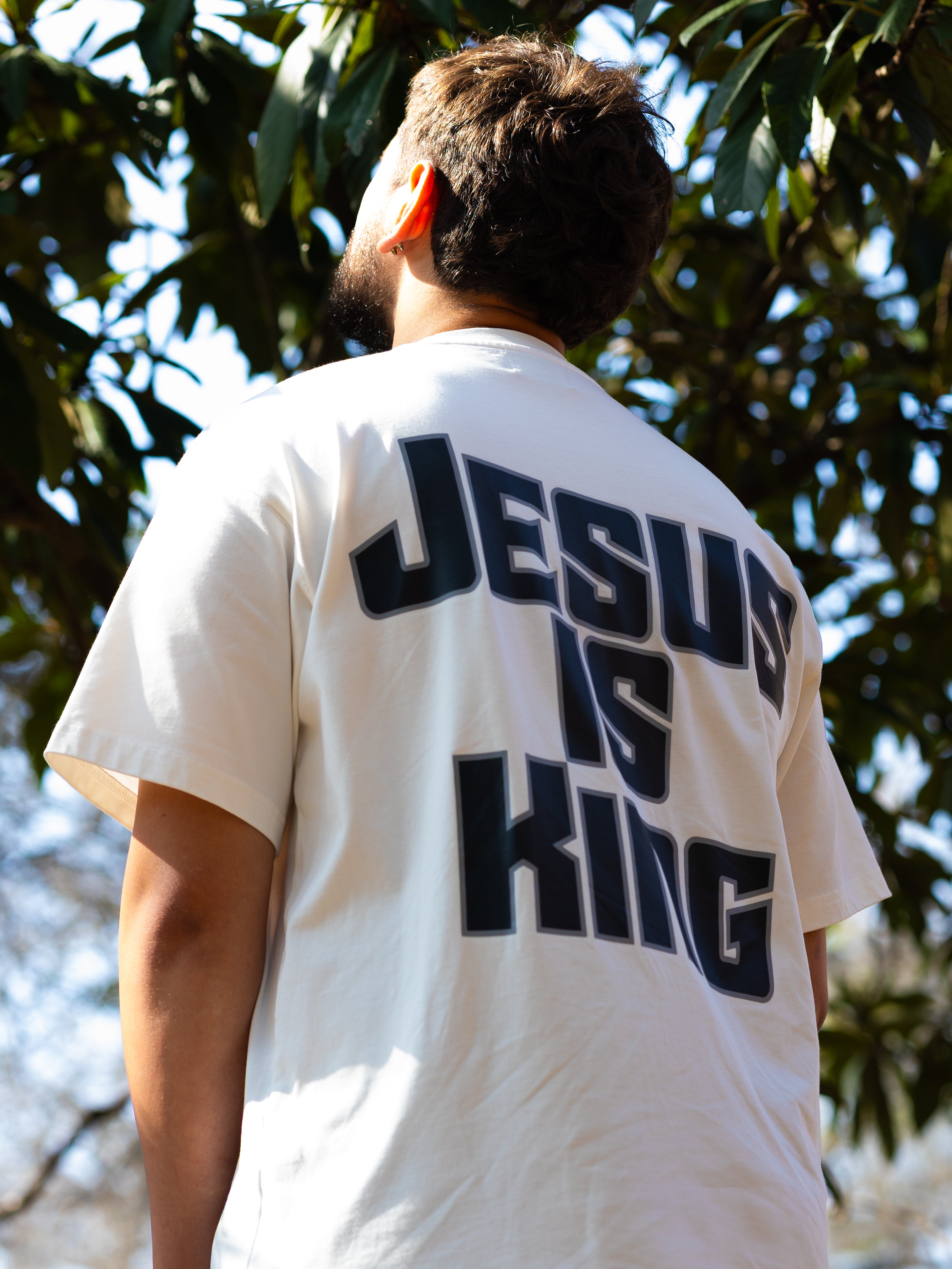 "JESUS IS KING" T-SHIRT