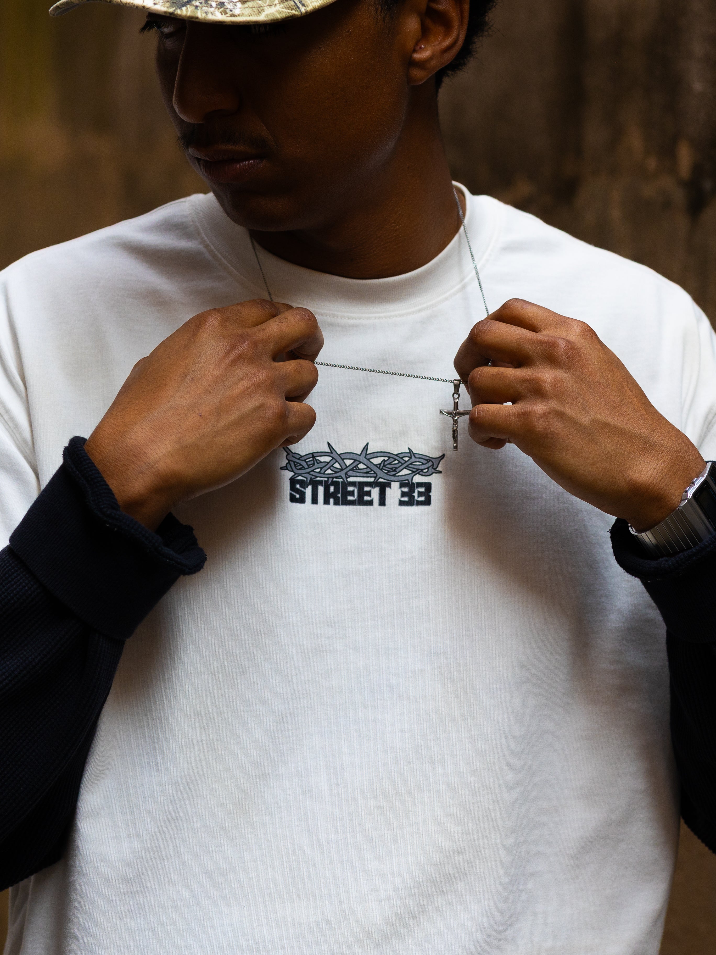 "JESUS IS KING" T-SHIRT