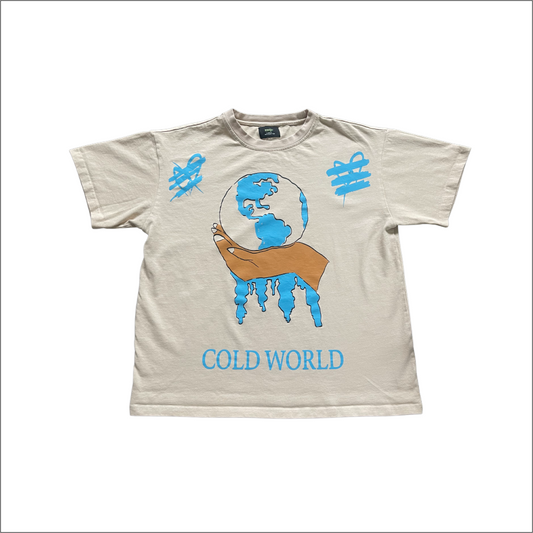 " Cold World" T-shirt