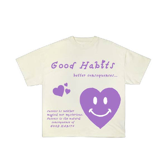"Good Habits" T-shirt